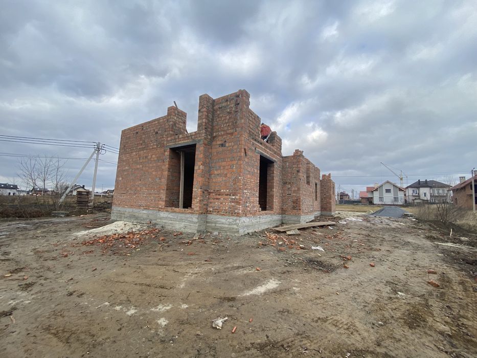 Мулярні роботи (мурівка, мурування, цегла, газоблок, шлакоблок)