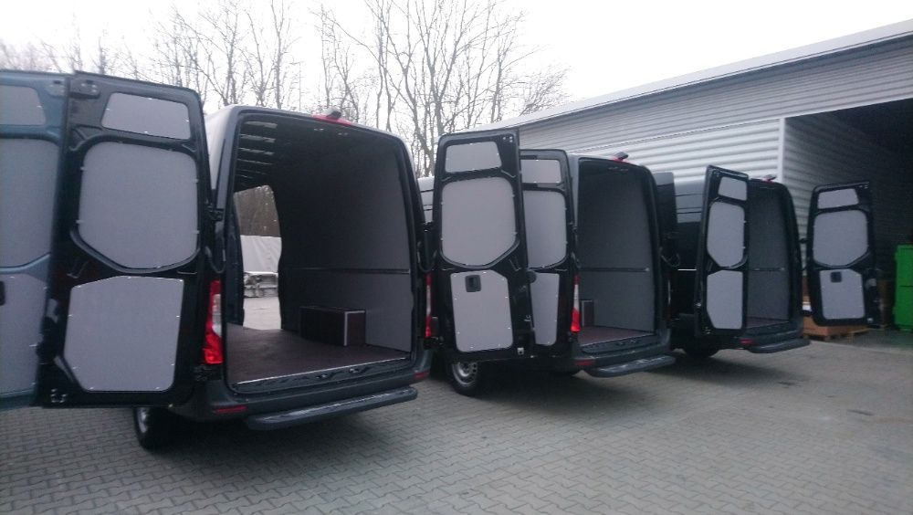 Mercedes Sprinter L3H2 Zabudowa samochodu dostawczego paki busa