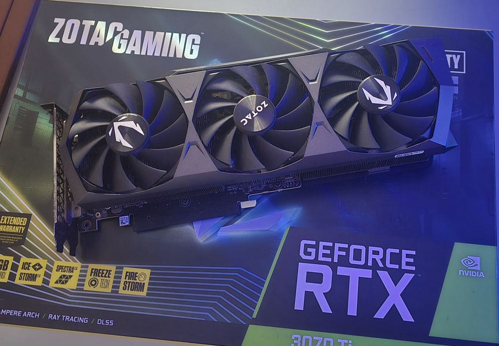 Placa gráfica nvidia rtx 3070 ti