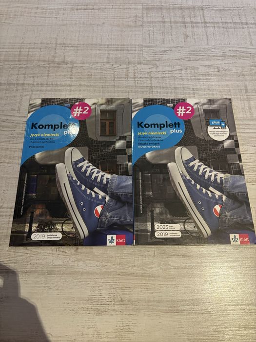 Podręcznik i Zeszyt Ćwiczeń Komplett plus 2