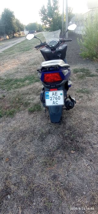 Скутер yiben 150