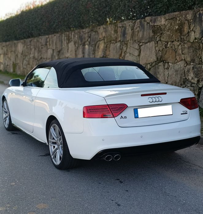 Audi A5 S Line versão Competition