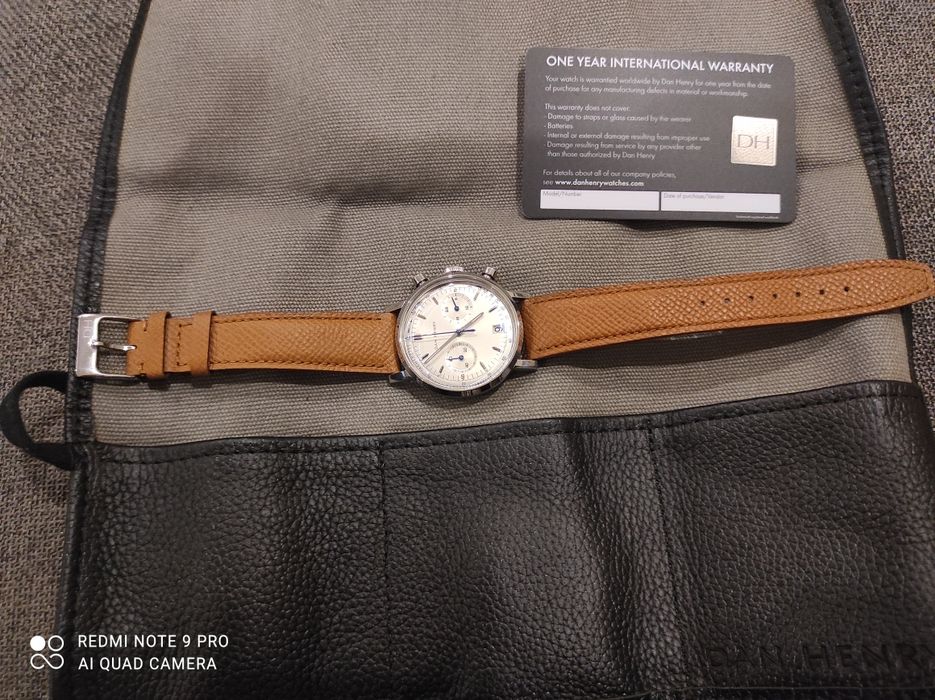 Годинник Dan Henry 1964 не Seiko Hamilton
