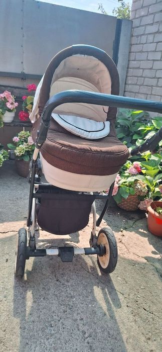 ТЕРМІНОВО продам дитячу коляску 2 в 1 CROSS