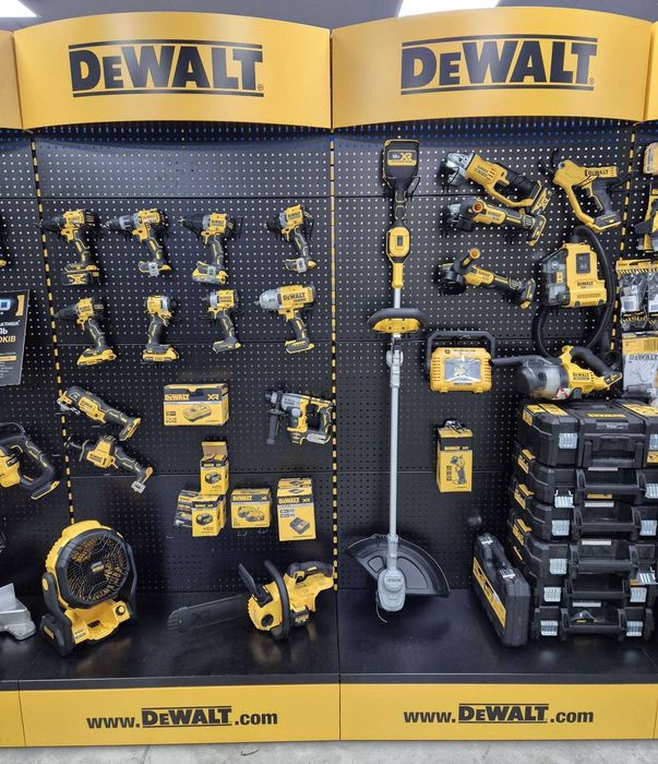 Оригінальні акумуляторні ланцюгові пили DeWalt з офіційною гарантією!