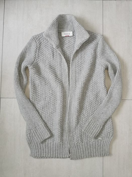 Dale Norway merino wool m /l ciepły solidny sweter norweski