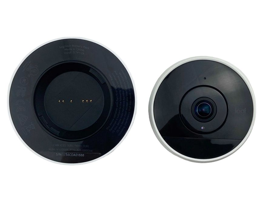 Розпродаж! Автономна Камера Відеонагляду Logitech Circle 2 1080p 180°