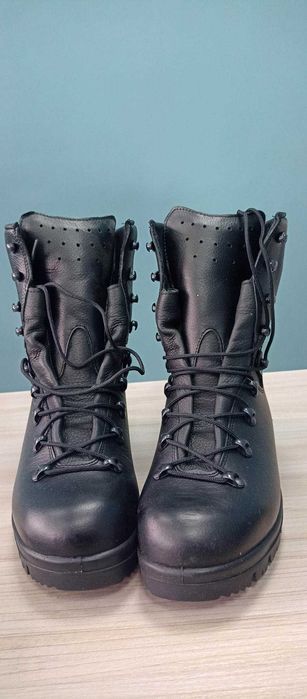 Buty wysokie Kontrakt wojskowy 26 i 24 tj 40 i 39 czarny