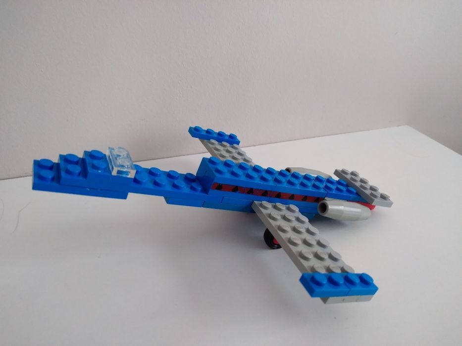 Lego 657 Executive Jet 1974 rok