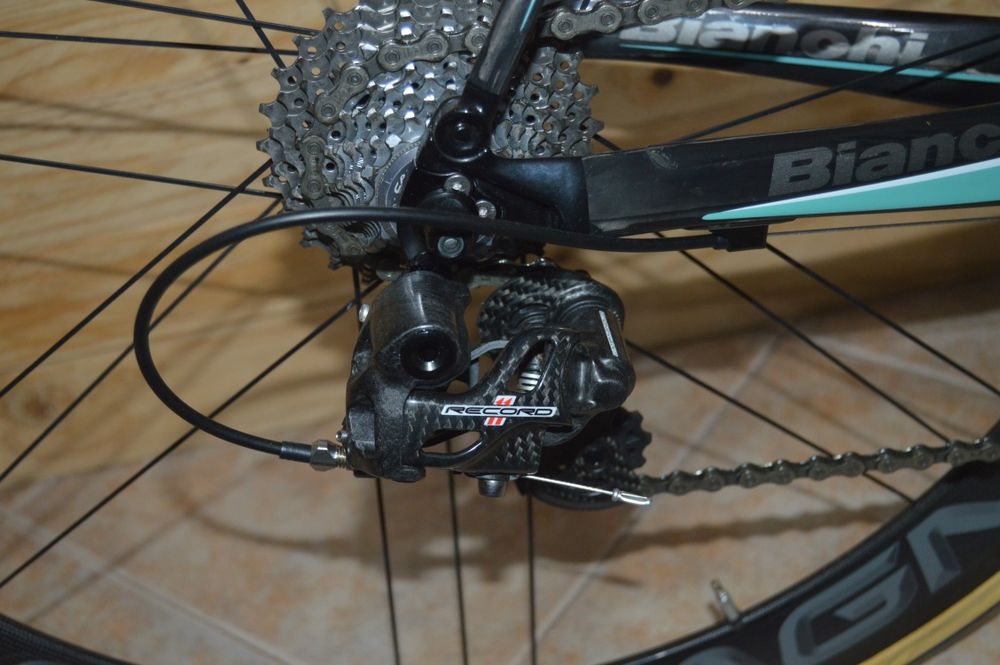 Bicicleta Bianchi oltre xr2 Carbono - campagnolo record - Tamanho 55