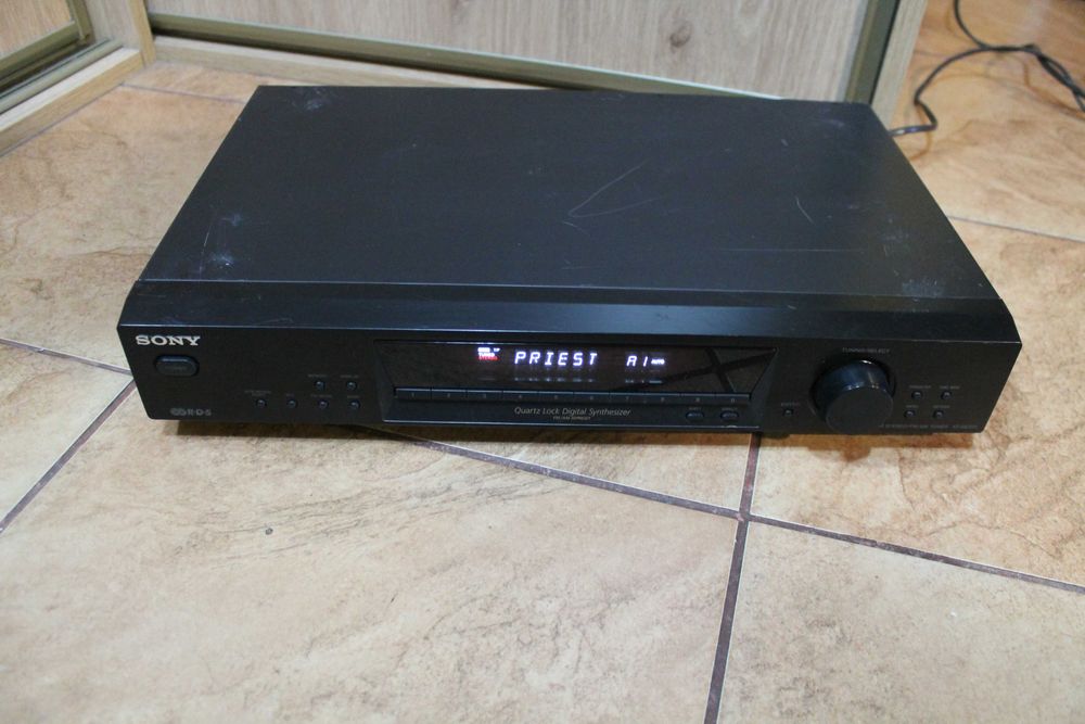 Tuner Radiowy Cyfrowy Sony ST-SE370 Radio FM