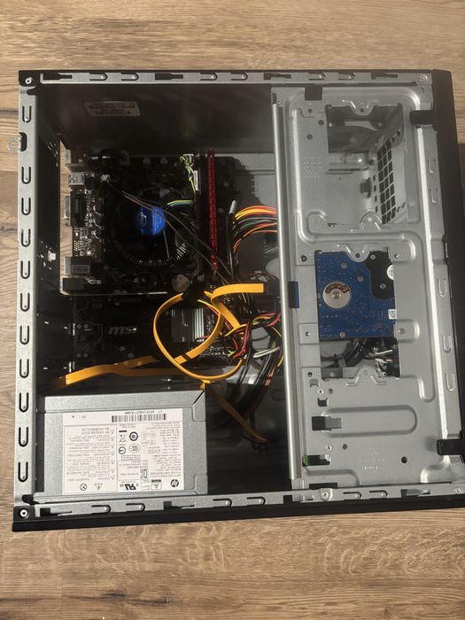 Komputer stacjonarny, ssd, i5, 12 gb ram ddr4