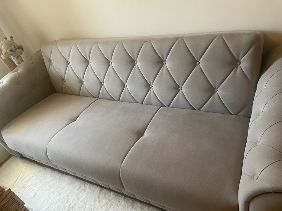 Baixa de Preço Sofá cama com arrumação
