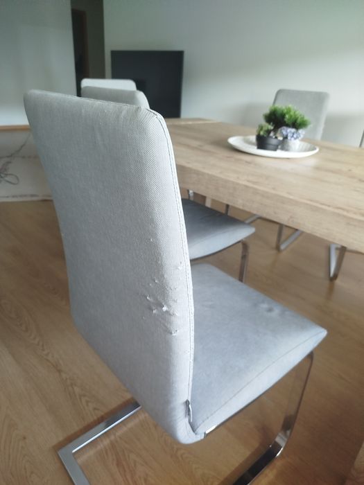Conjunto 6 cadeiras sala jantar