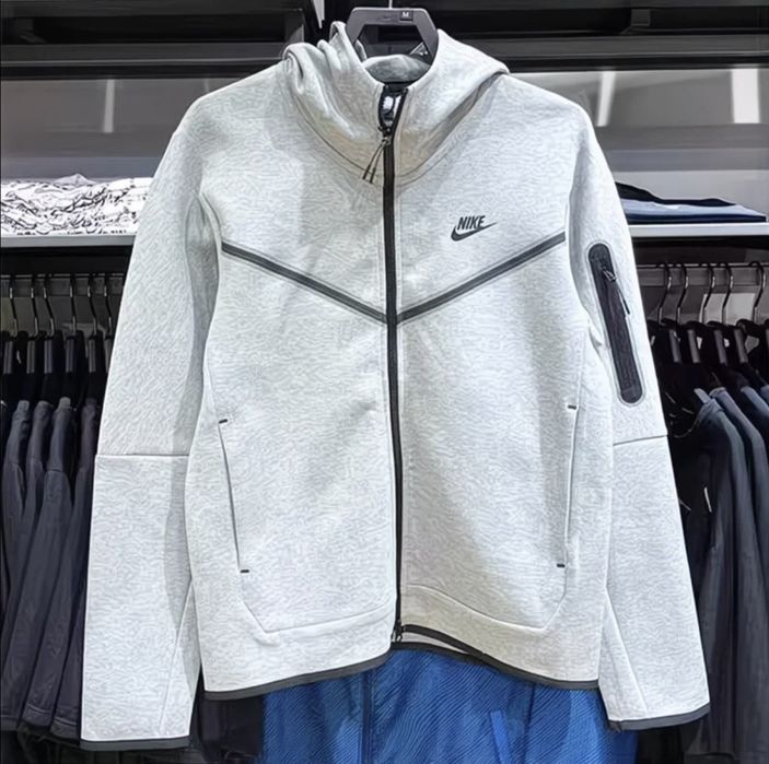 Nike Tech Fleece зіп-худі з капюшоном Теч Фліс