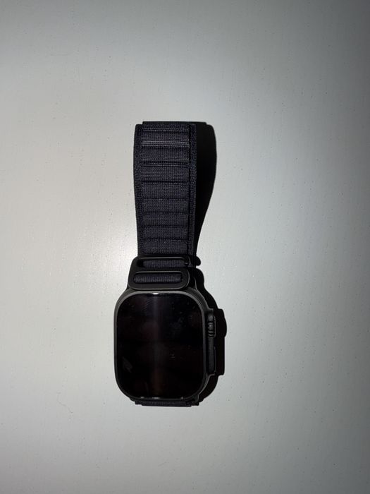 Apple Watch ultra 3 preto