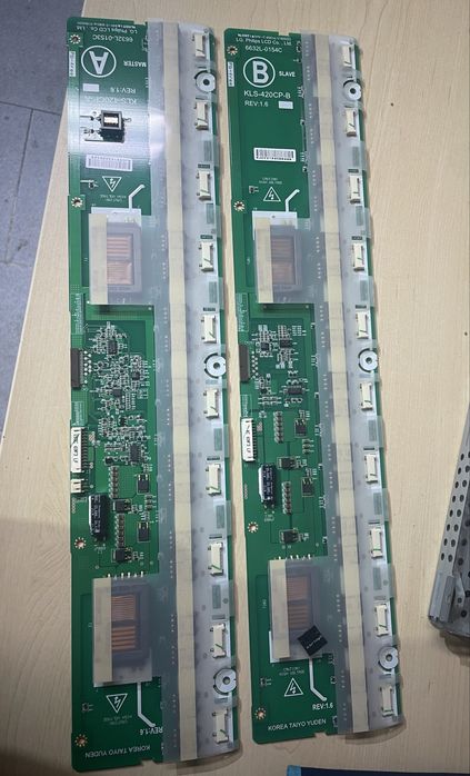 Controlo leds KLS-420CP-A  KLS-420CP-B