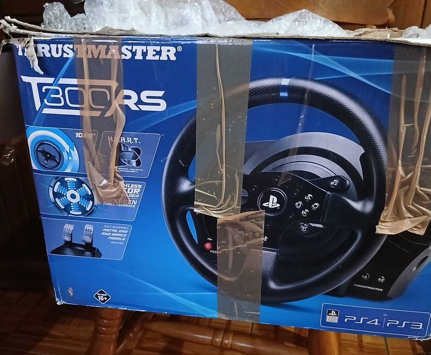 Volante Thrustmaster T300RS para PS3/PS4