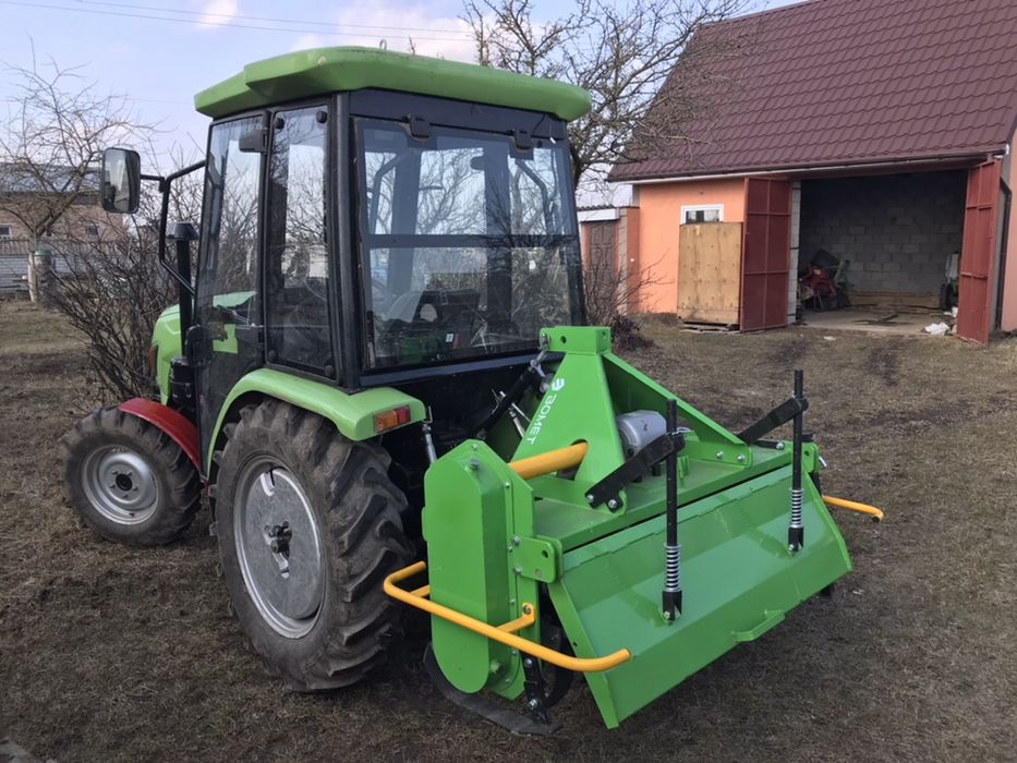 Фреза ОРИГІНАЛ, грунтофреза, почвофреза Bomet 1,2-2,0м мульчувач