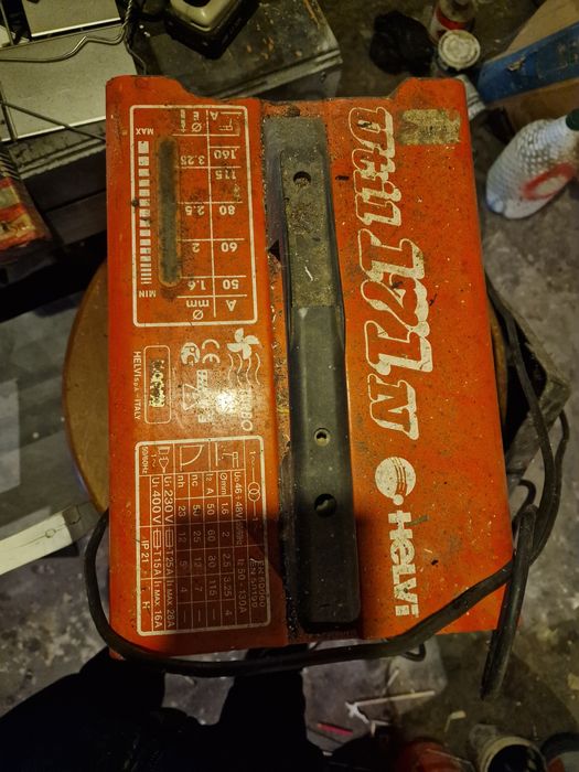 Aparelho soldar elétrodos