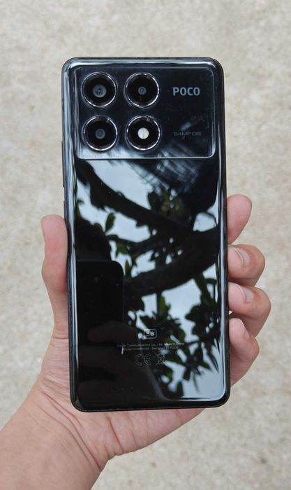 Smartphone Xiaomi POCO X6 Pro 5G (8GB RAM, 256 GB de Armazenamento) + Smartwatch Xiaomi Mi Band 10