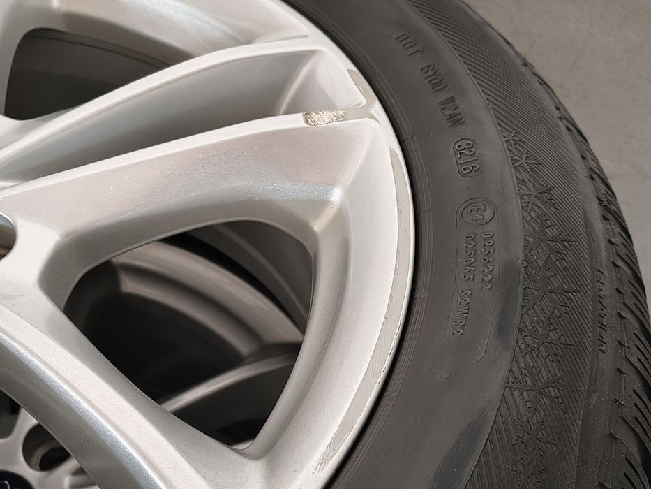 Felgi 17 Ford Mondeo z czujnikami ciśnienia