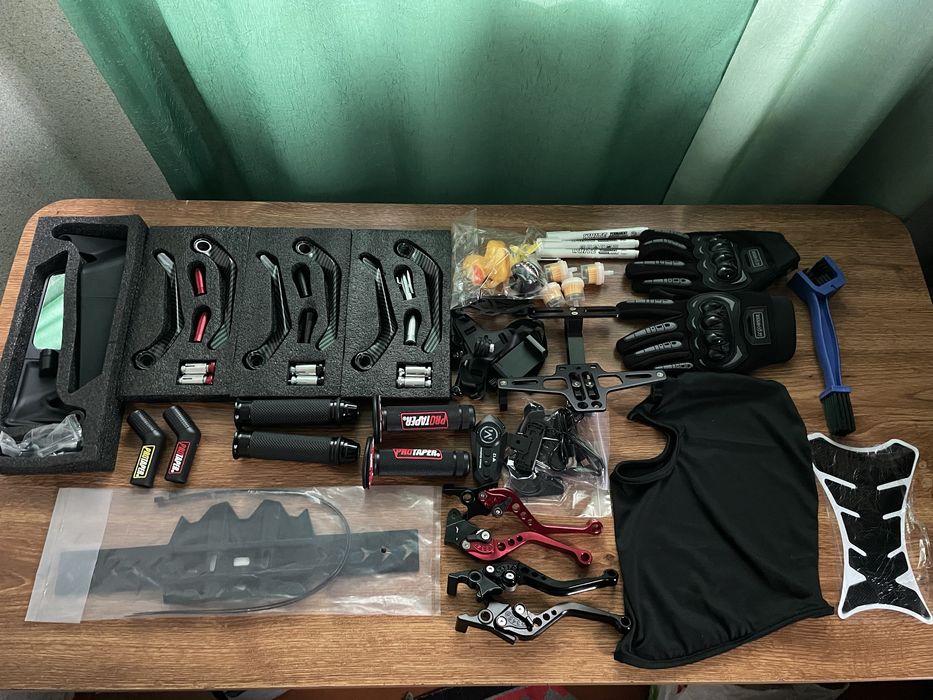 Аксесуари до мотоцикла