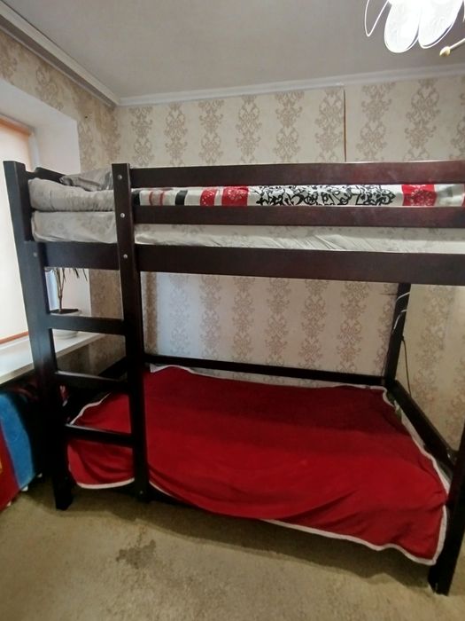 Двухяросне ліжко