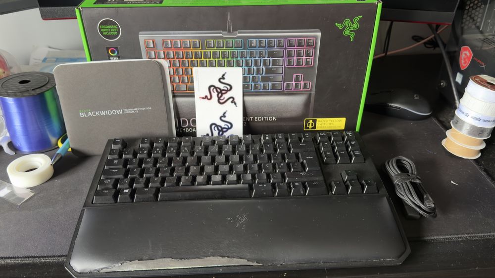 Razer Blackwidow TE V2
