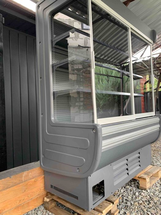 холодильник, регал, горка, торговий, Аризона