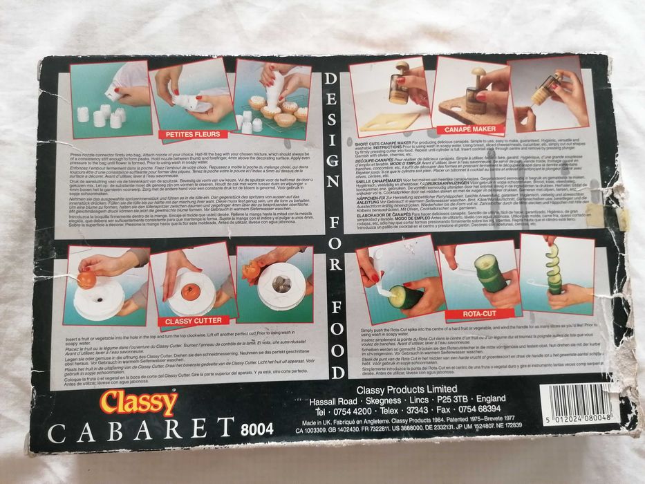Cabaret Classy, decorative utensils / garnishing / plating tools427808371015034881