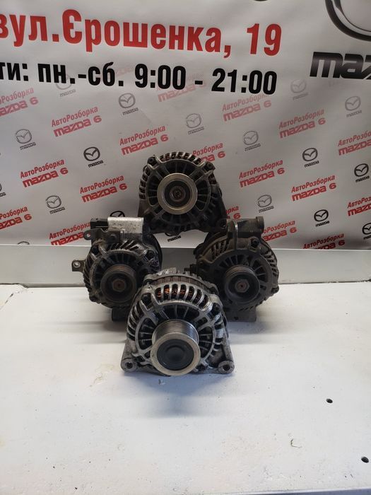 Генератор Mazda 3 Mazda 6 Mazda 5 1.8 2.0 2.0D Мазда 6 gg 3 bk