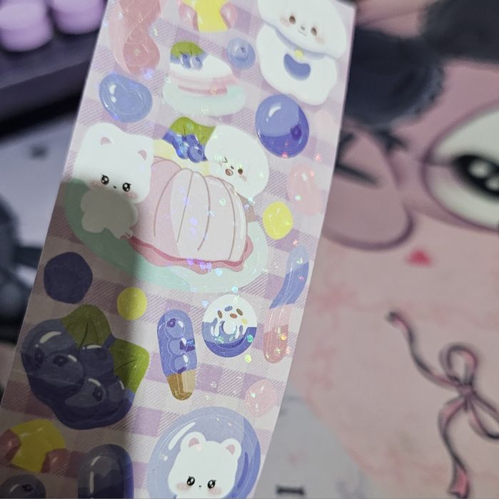 Stickers aleatórios