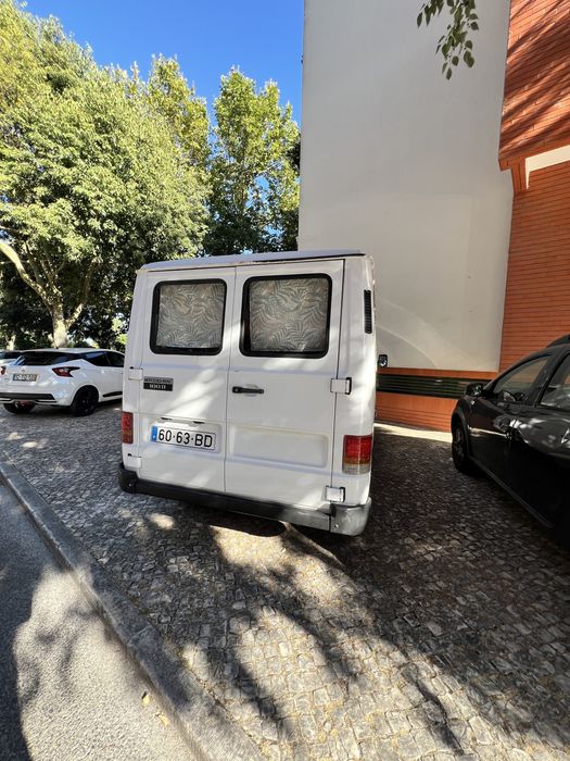 Campervan Mercedes 100D