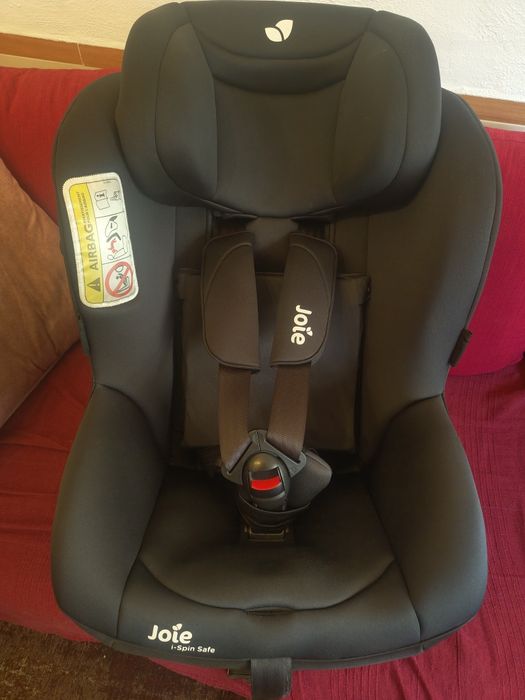 Cadeira de bebe auto Joie i-spin safe
