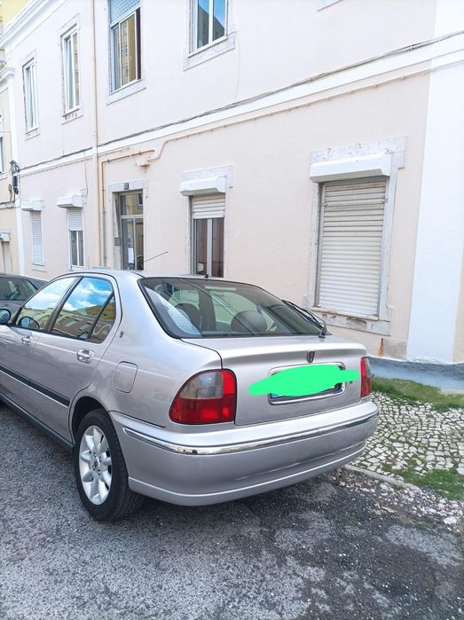 Carro Rover 45 1.4 Gasolina – Bem estimado | Pronto a circular