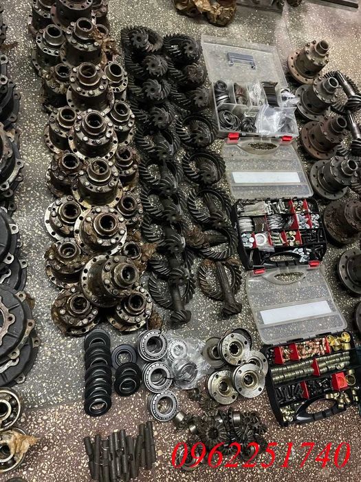 Запчастини редукторного, воєного моста Уаз 452, Уаз 469, Уаз 3151