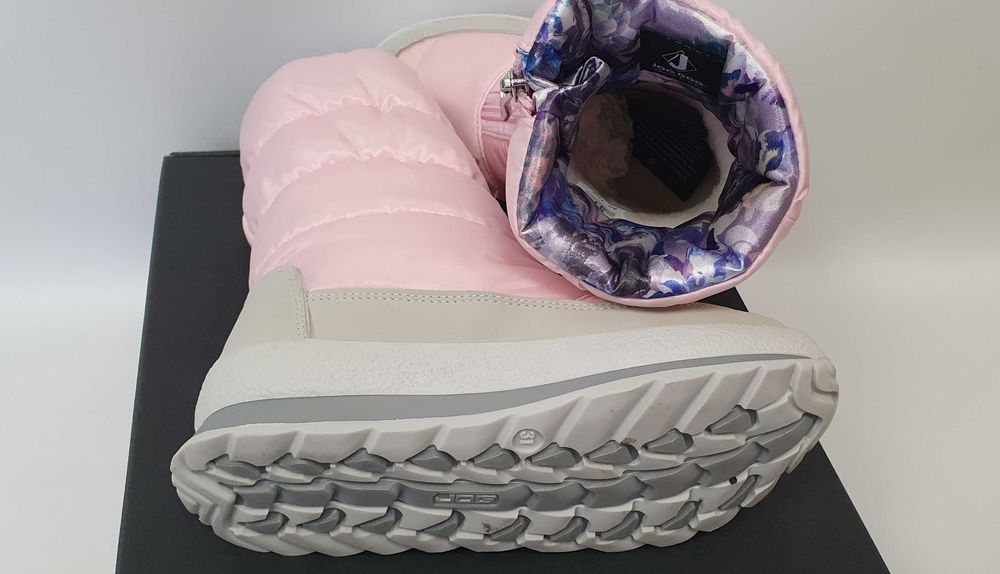 Зимові Чоботи для дівчинки "Jog Dog" Pink/RAY Мембрана BIOME-TEX Italy