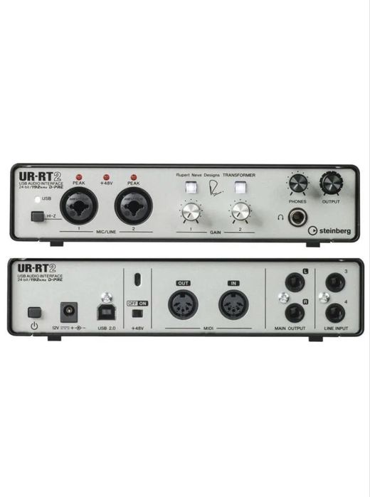 Аудіоінтерфейс Steinberg UR-RT2