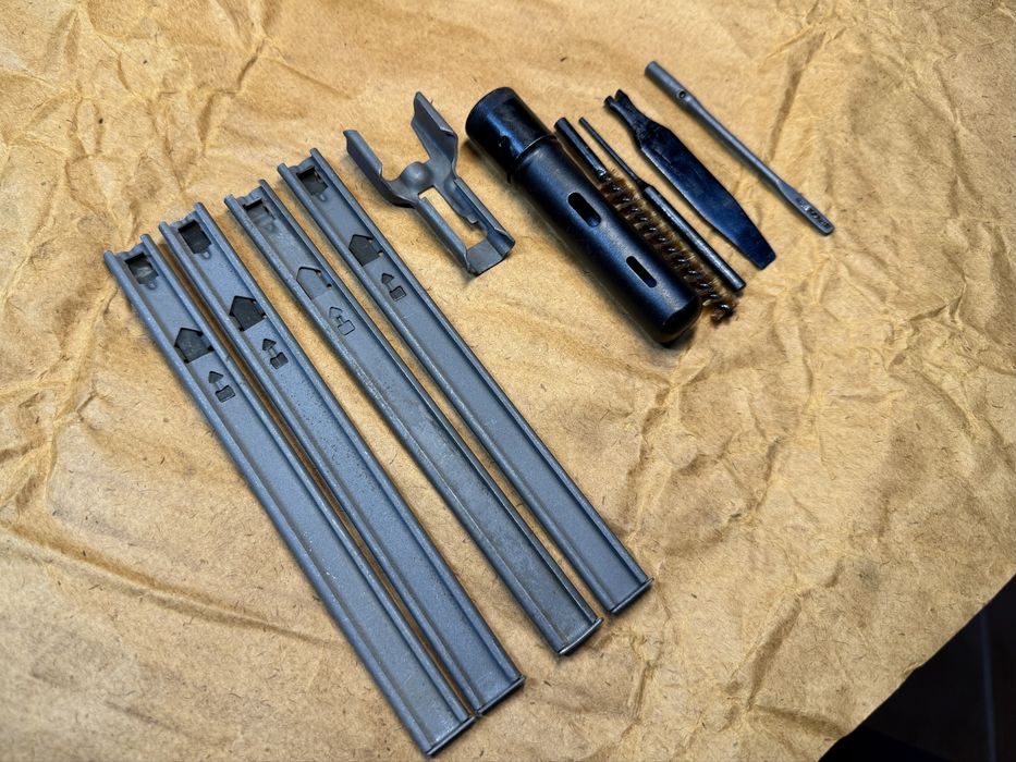Планки швидкої зарядки 5.45 + пенал ак 5.45 для АК74, АКС, АКСУ ссср