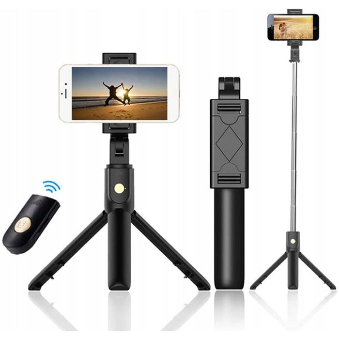 Tripod Selfie Stick Syosin K07 70Cm