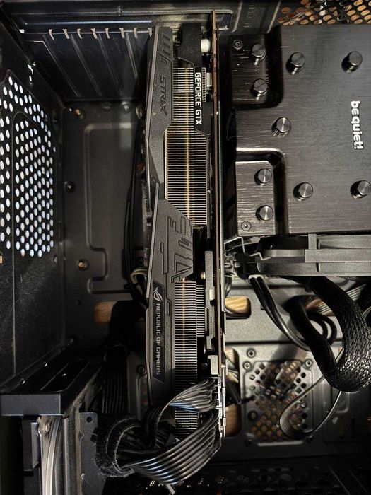 Відекарта GTX 1080 Ti 11GB ASUS ROG Strix