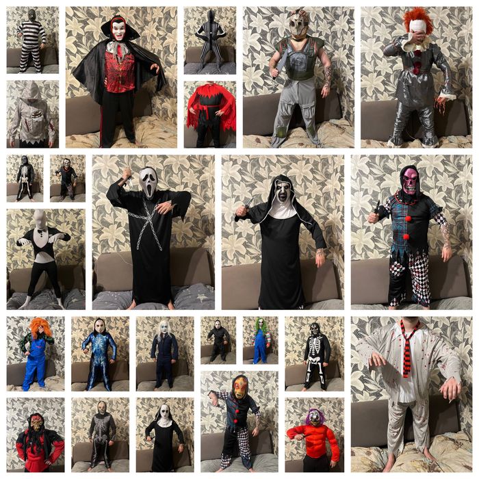 Мужской взрослый карнавальный костюм косплей аниматор праздник