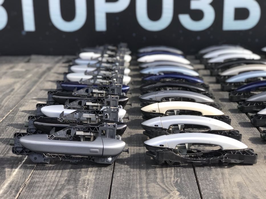 Ручка двери передней задней Пассат б6 ручка Passat B6 передня задня