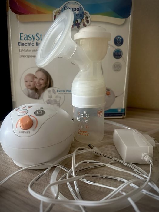 Молоковідсмоктувач Електричний відсмокту EasyStart від Canpol babies