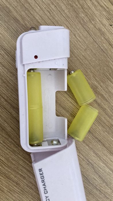 Carregador USB emergencia