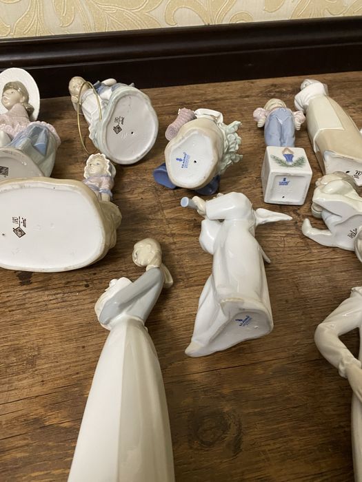Статуэтка фарфоровая Lladro NAO Spain