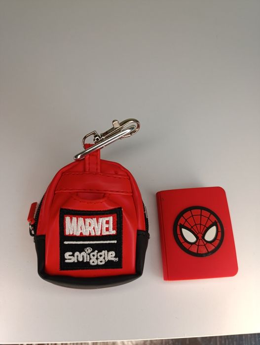 Брилок Марвель, блокнот , брілок , дитячий брілок, людина павук