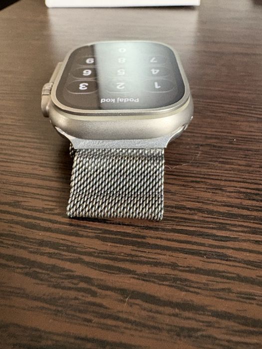 Apple Watch Ultra 2 Gen. Titanium
