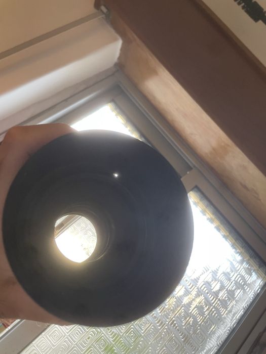 Lente canon EF 50 F1.2 com parasol